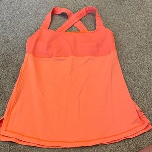 Lululemon cross back tank